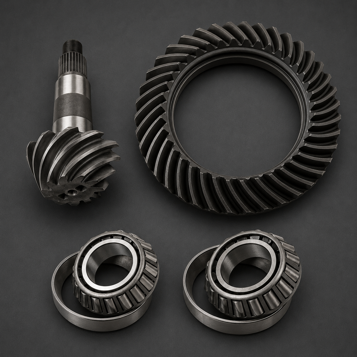 Differential Ring and Pinion (10, 10)