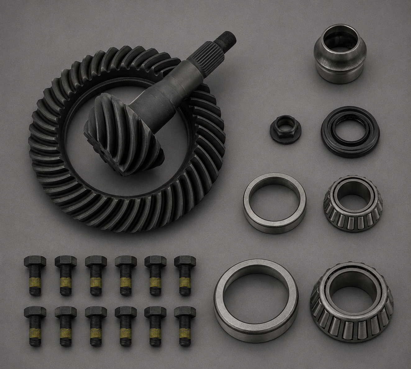 Differential Ring and Pinion (12, 12)