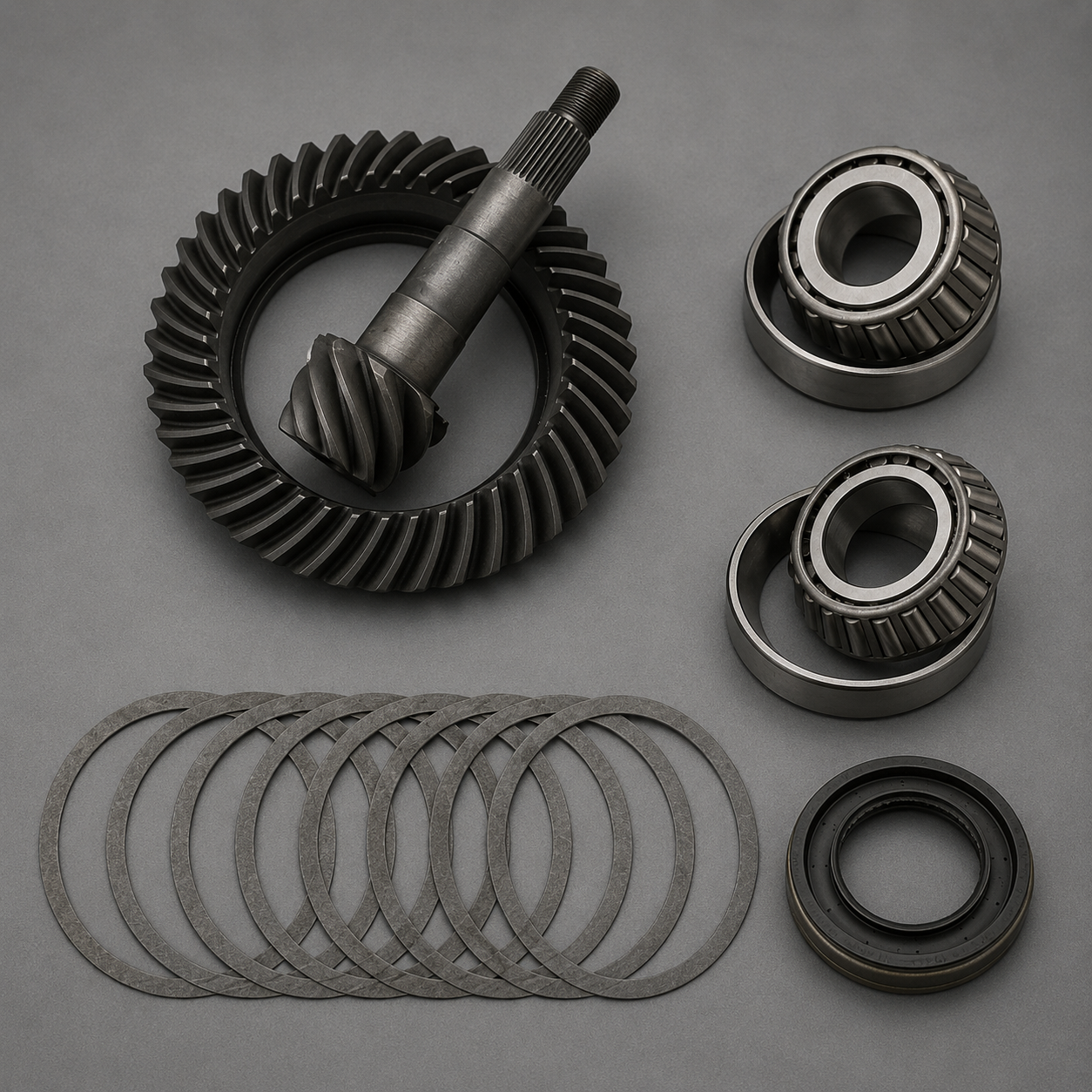 Differential Ring and Pinion (12, 12)
