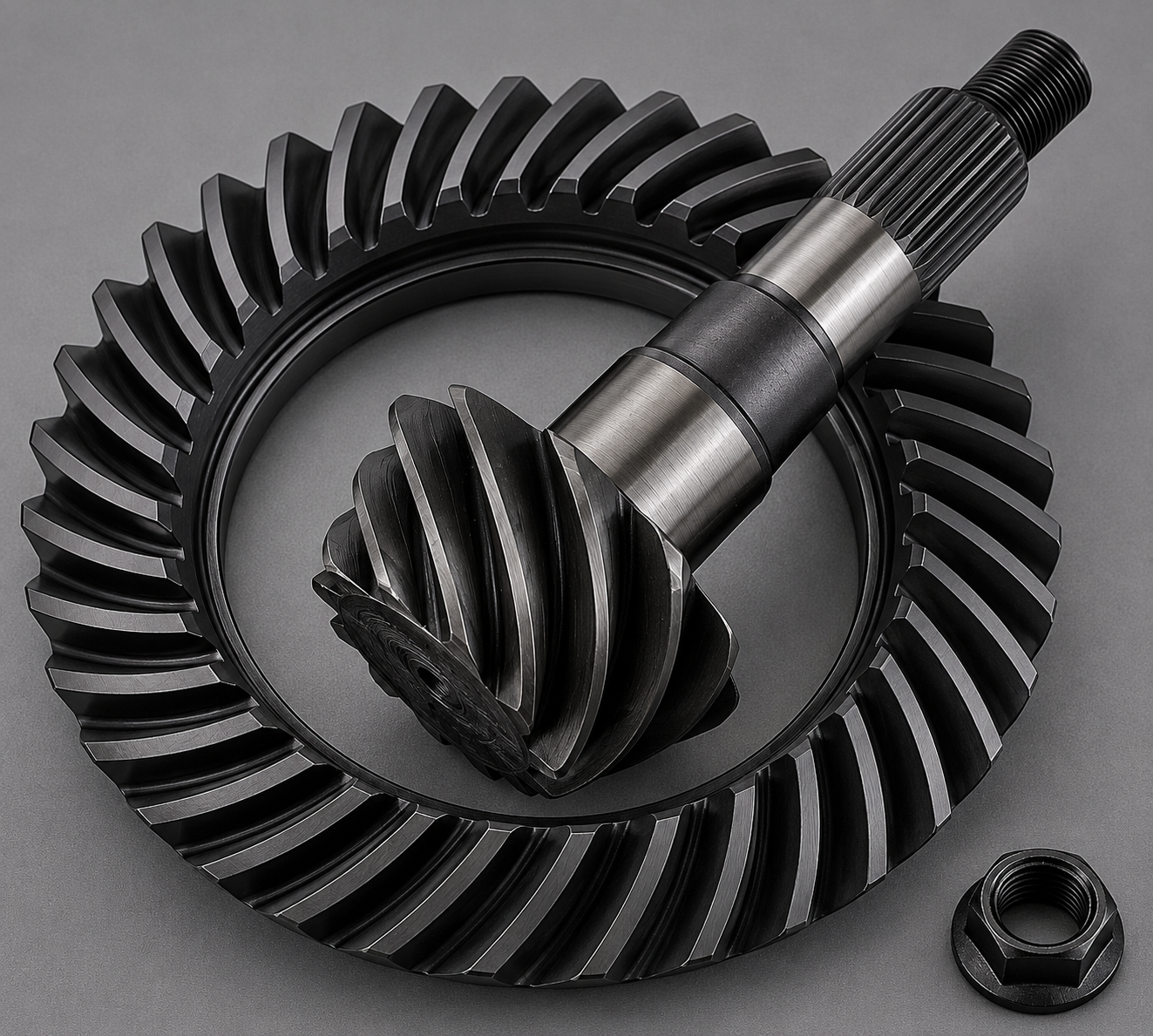Differential Ring and Pinion (12, 12)