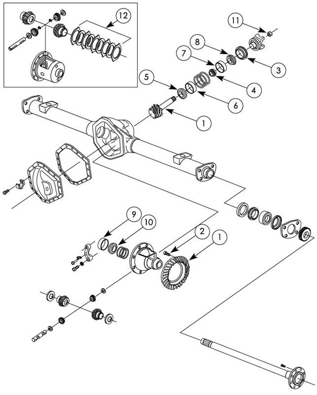 Dodge Ram 11.5" (2003+)