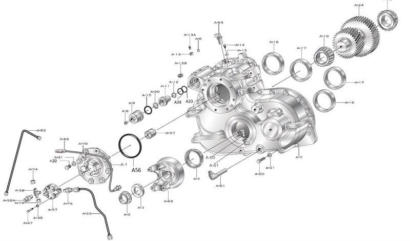 Meritor MTC-4210 Rear