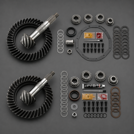 Dana 44 Reverse / Ford 8.8 Front & Rear Ring & Pinion Kit — 5.13 Ratio (MGK-305)