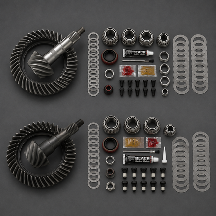 Ford 8.8 IFS / Ford 9.75 Front & Rear Ring & Pinion Kit — 4.88 Ratio (MGK-324)
