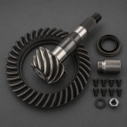 Dana 60 Reverse 1.625-inch Pinion Shaft Ring & Pinion _ 3.55 Ratio