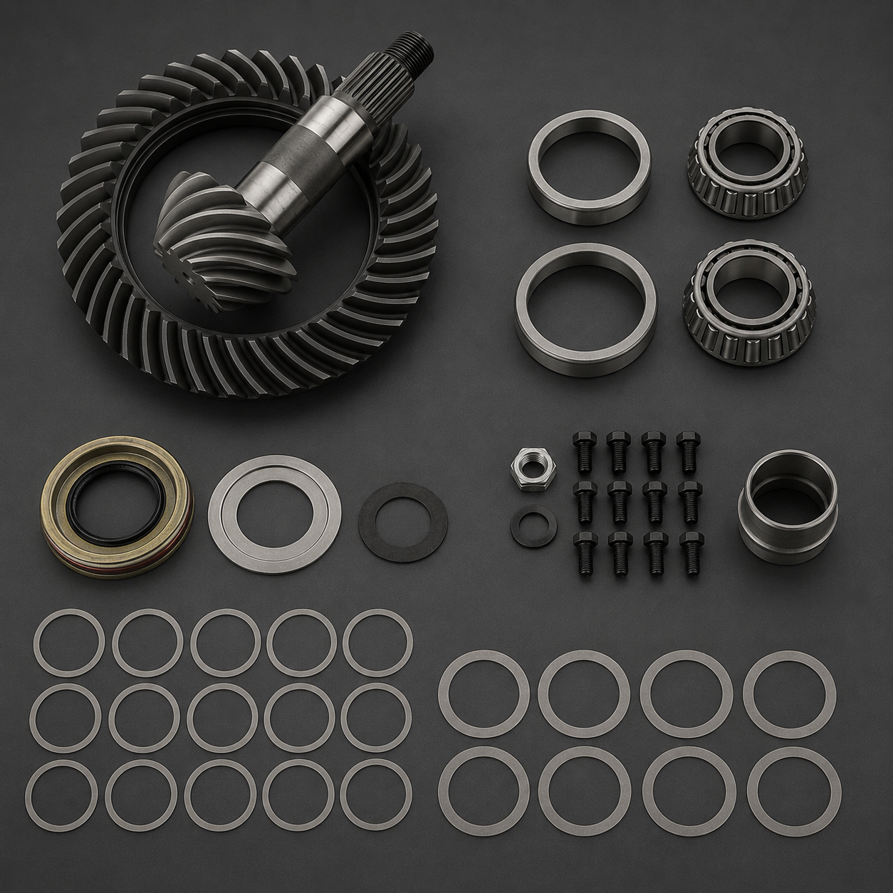 Differential Ring and Pinion (10, 10)