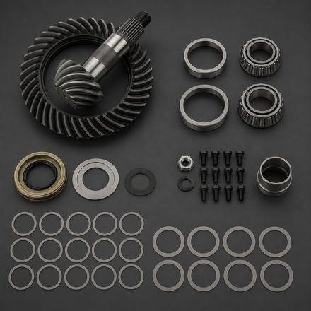 Dana 60 Reverse Ring & Pinion _ 3.31 Ratio