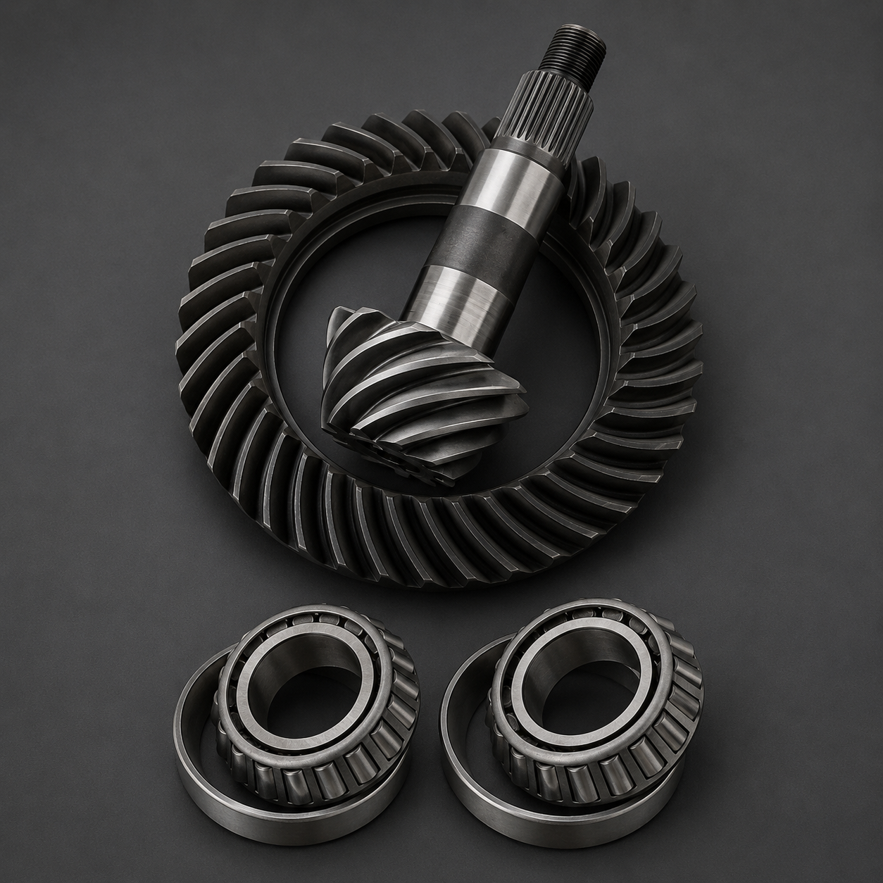 Differential Ring and Pinion (10, 10)