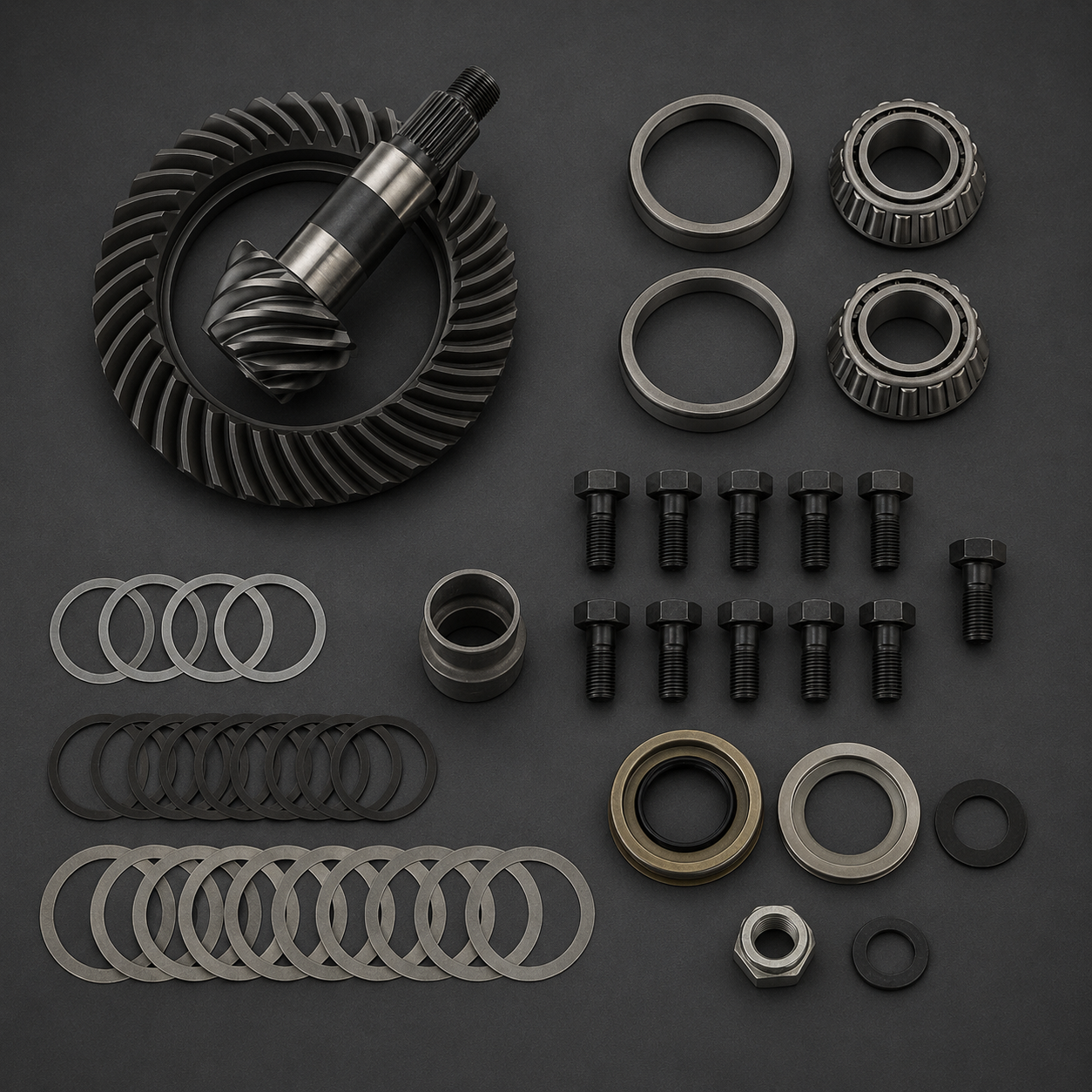 Differential Ring and Pinion (10, 10)