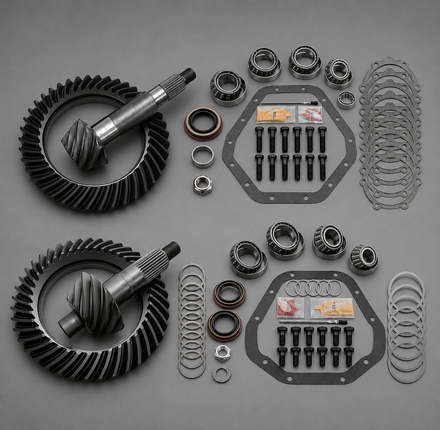 Dana 60 Reverse / Ford 10.25 Front & Rear Ring & Pinion Kit — 4.88 Ratio