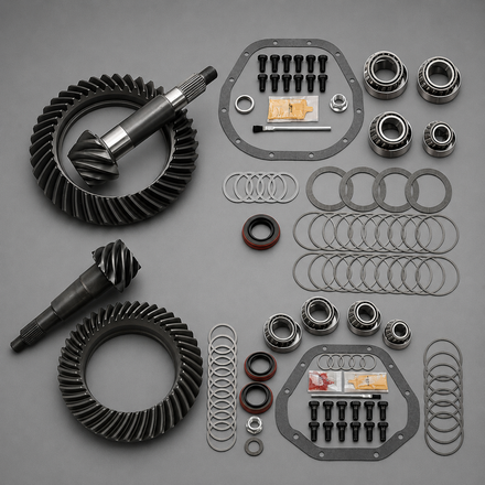 Dana 60 Reverse / Ford 10.25 Front & Rear Ring & Pinion Kit — 5.38 Ratio