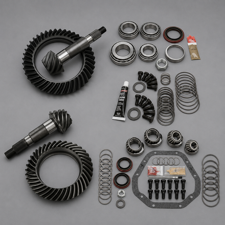 Dana 60 Standard / Dana 80 Front & Rear Ring & Pinion Kit _ 4.10 Ratio