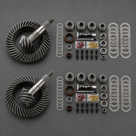 Toyota 7.5 Standard / Toyota 8.0 4-Cylinder Front & Rear Ring & Pinion Kit — 5.29 Ratio (MGK-508)
