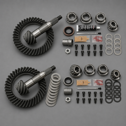Toyota 7.5 Standard / Toyota 8.0 V6 Front & Rear Ring & Pinion Kit — 5.29 Ratio (MGK-512)