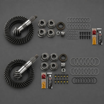Toyota 8.0 Reverse Clamshell / Toyota 8.0 V6 Front & Rear Ring & Pinion Kit — 4.88 Ratio (MGK-513)