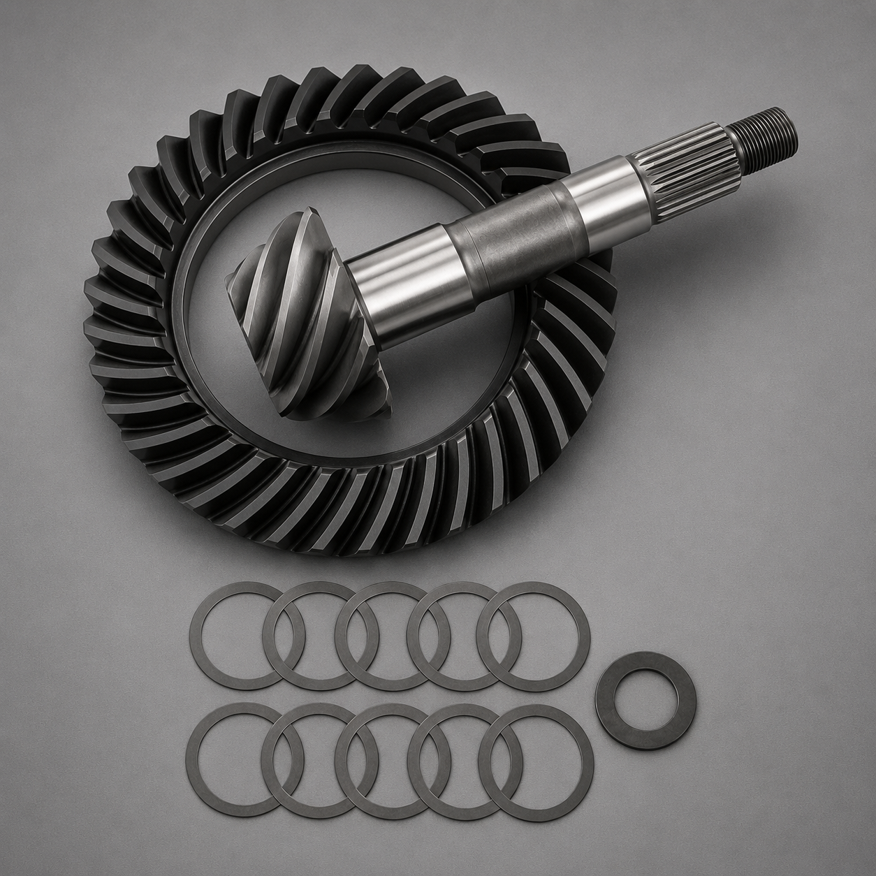 Differential Ring and Pinion (Dropout, Dropout)