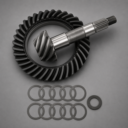 Toyota 8.0 V6 27-Spline Pinion Ring & Pinion — 4.56 Ratio
