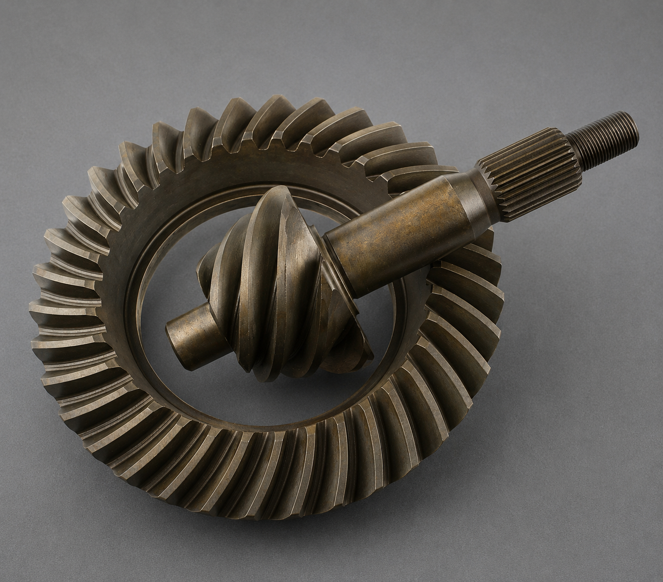 Differential Ring and Pinion (Dropout, Dropout)