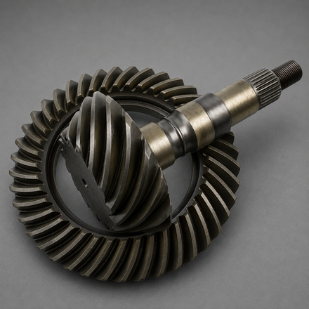 GM 8.5 Performance Ring & Pinion _ 2.73 Ratio