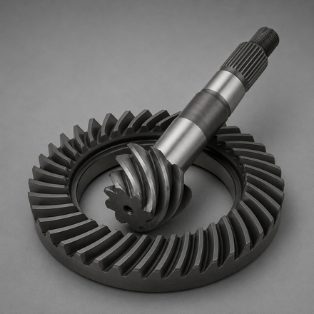 Dana AdvanTEK M186 Ring & Pinion — 4.56 Ratio