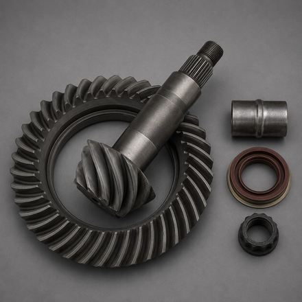 Chrysler 11.5 2.125-inch Pinion Shaft Ring & Pinion _ 4.10 Ratio