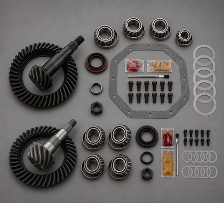Chrysler 9.25 Front / Chrysler 11.8 Front & Rear Ring & Pinion Kit _ 4.10 Ratio