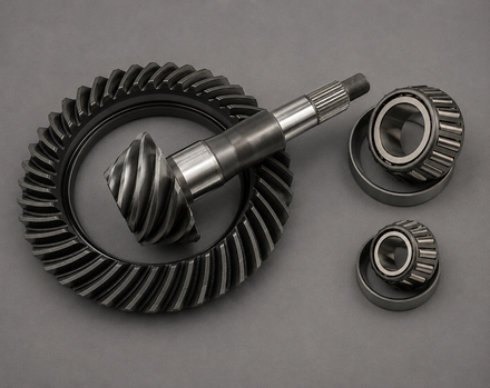 Ford 10.5 31-Spline Pinion Ring & Pinion _ 3.73 Ratio
