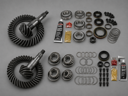 GM 8.25 IFS / GM 9.5 Front & Rear Ring & Pinion Kit _ 3.73 Ratio