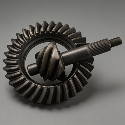 Ford 9 PRO Gear Lightweight Ring & Pinion — 4.71 Ratio