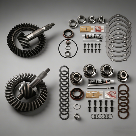 Dana 44 Reverse / Ford 9 Front & Rear Ring & Pinion Kit — 4.09 Ratio