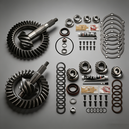 Dana 44 Reverse / Ford 9 Front & Rear Ring & Pinion Kit — 4.56 Ratio