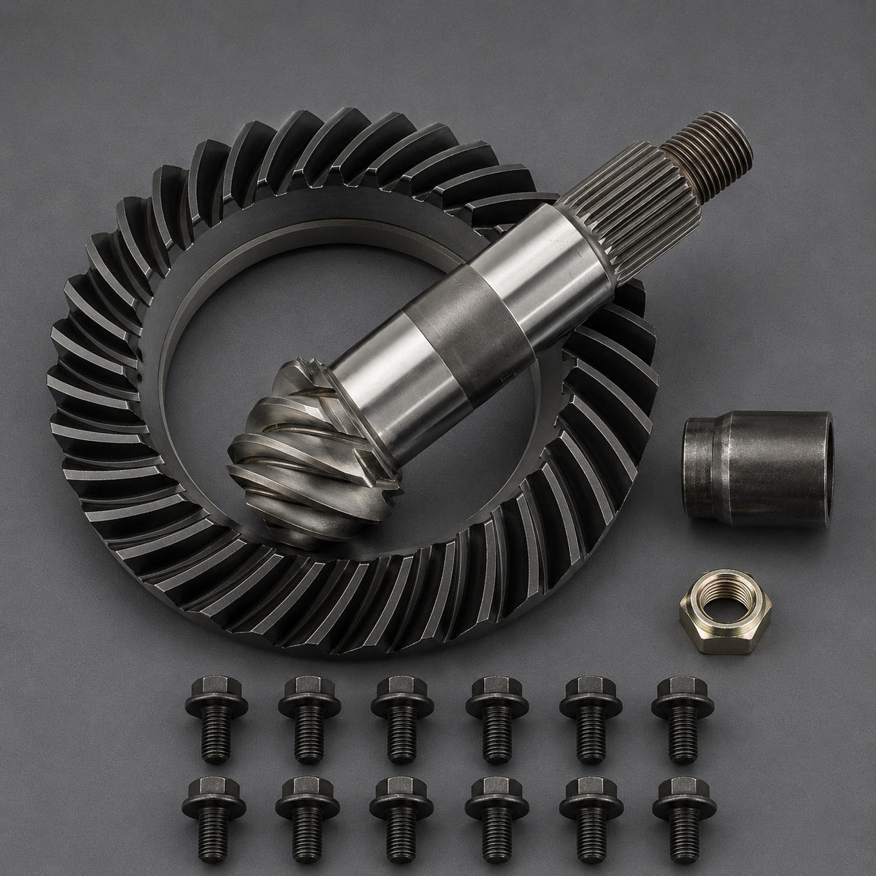 Differential Ring and Pinion (10, 10)