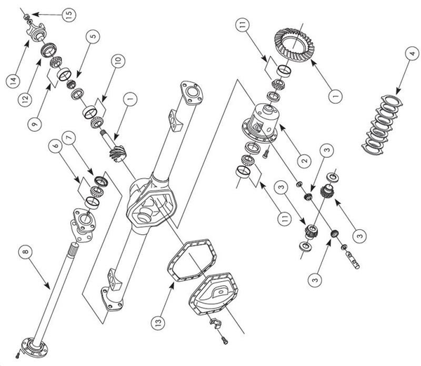 AMC Differential