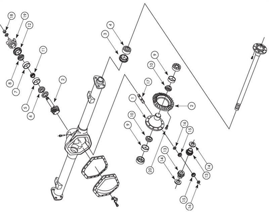 Chrysler 8.25" & 8.375"