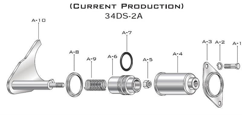 Eaton-Spicer DS381(P) Differential Lockout (Current Production)