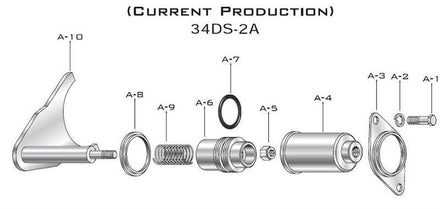 Eaton-Spicer DS461-P Differential Lockout Assembly
