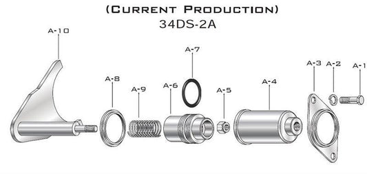 Eaton-Spicer DS461-P Differential Lockout Assembly