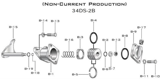 Eaton-Spicer DS402(A) Differential Lockout (Non-Current Production)