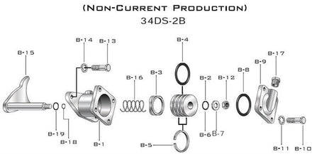 Eaton-Spicer DS402(P) Differential Lockout (Non-Current Production)