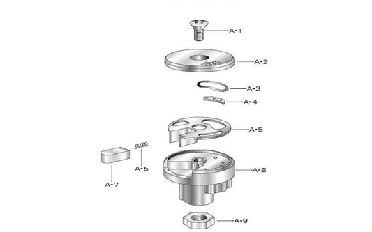 Eaton-Spicer DS521-P Air Shifter Valve