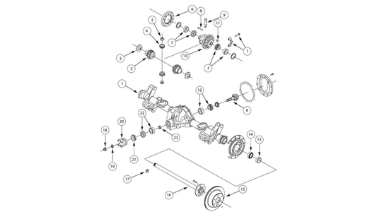 General Motors GM 9.5" - 14 Bolt