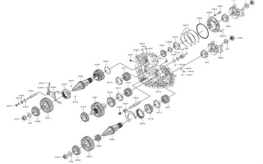 Meritor MTC-4210 Front