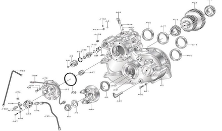 Meritor MTC-4210 Rear