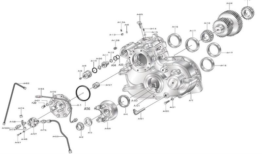 Meritor MTC-4210 Rear