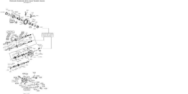 Meritor RT160/161/164 Forward Carrier