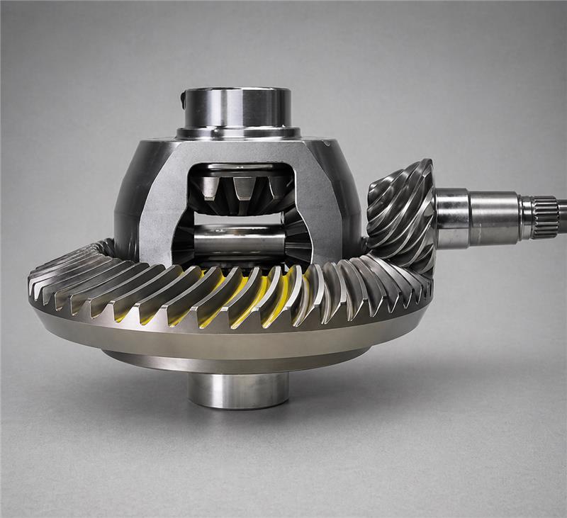 Warhog Truck — locking differential assembly